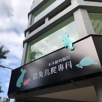 沐沐鼠兔鳥爬專科動物醫院