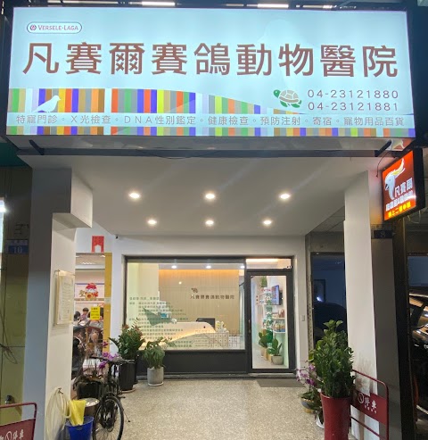 台中凡賽爾賽鴿動物醫院