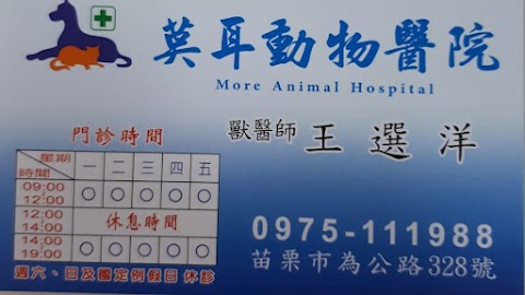 莫耳動物醫院
