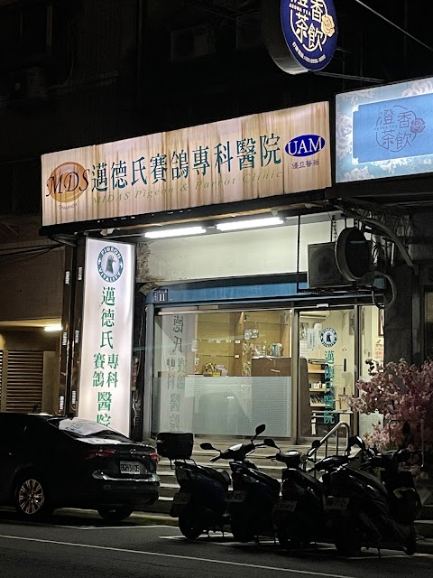 邁德氏賽鴿寵物鳥專科醫院