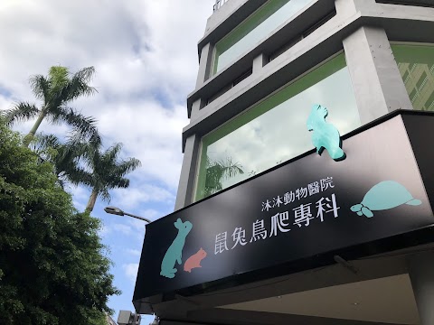 沐沐鼠兔鳥爬專科動物醫院